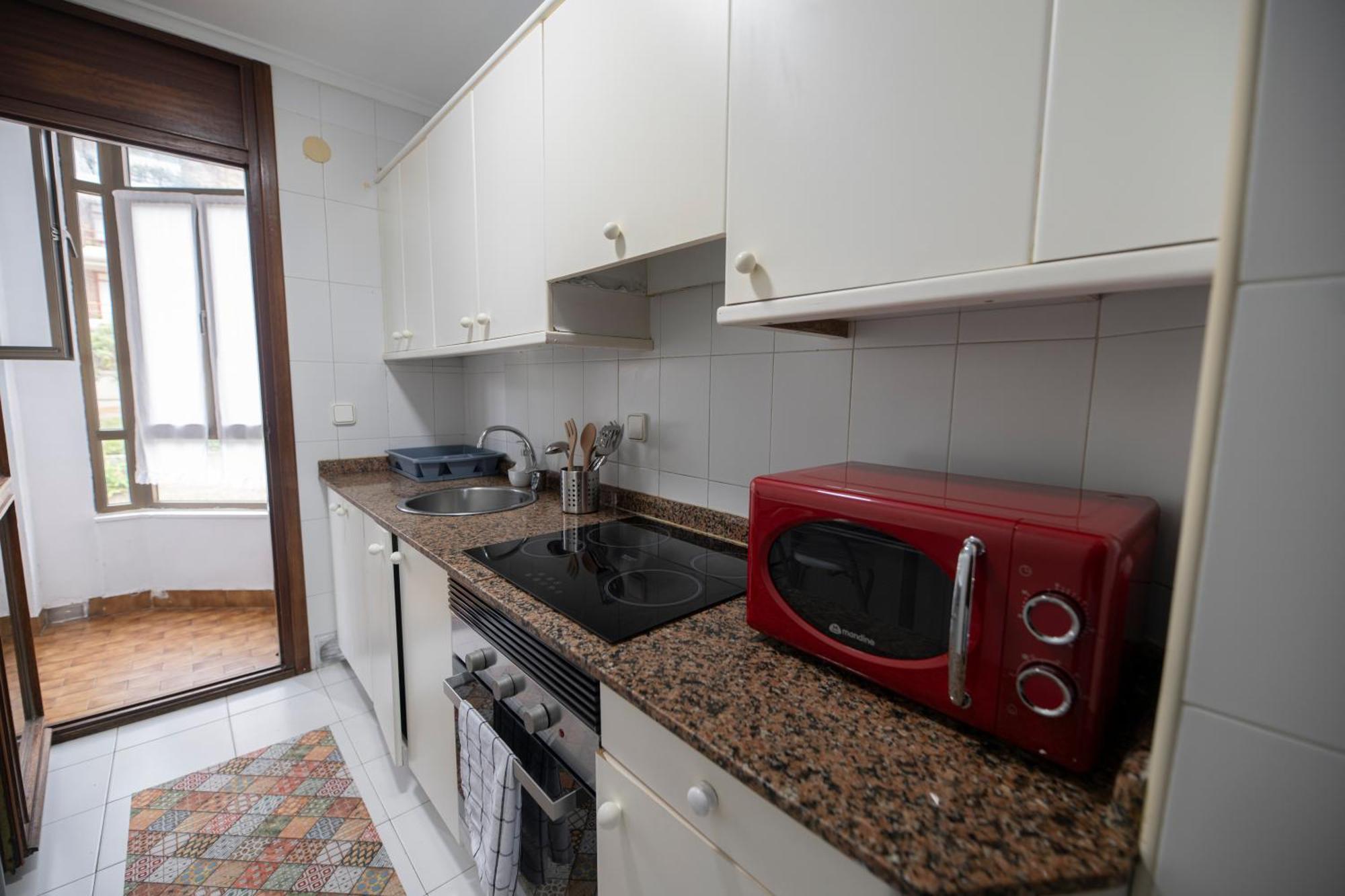 Apartamento Piso Acogedor En El Sardinero Santander Exterior foto