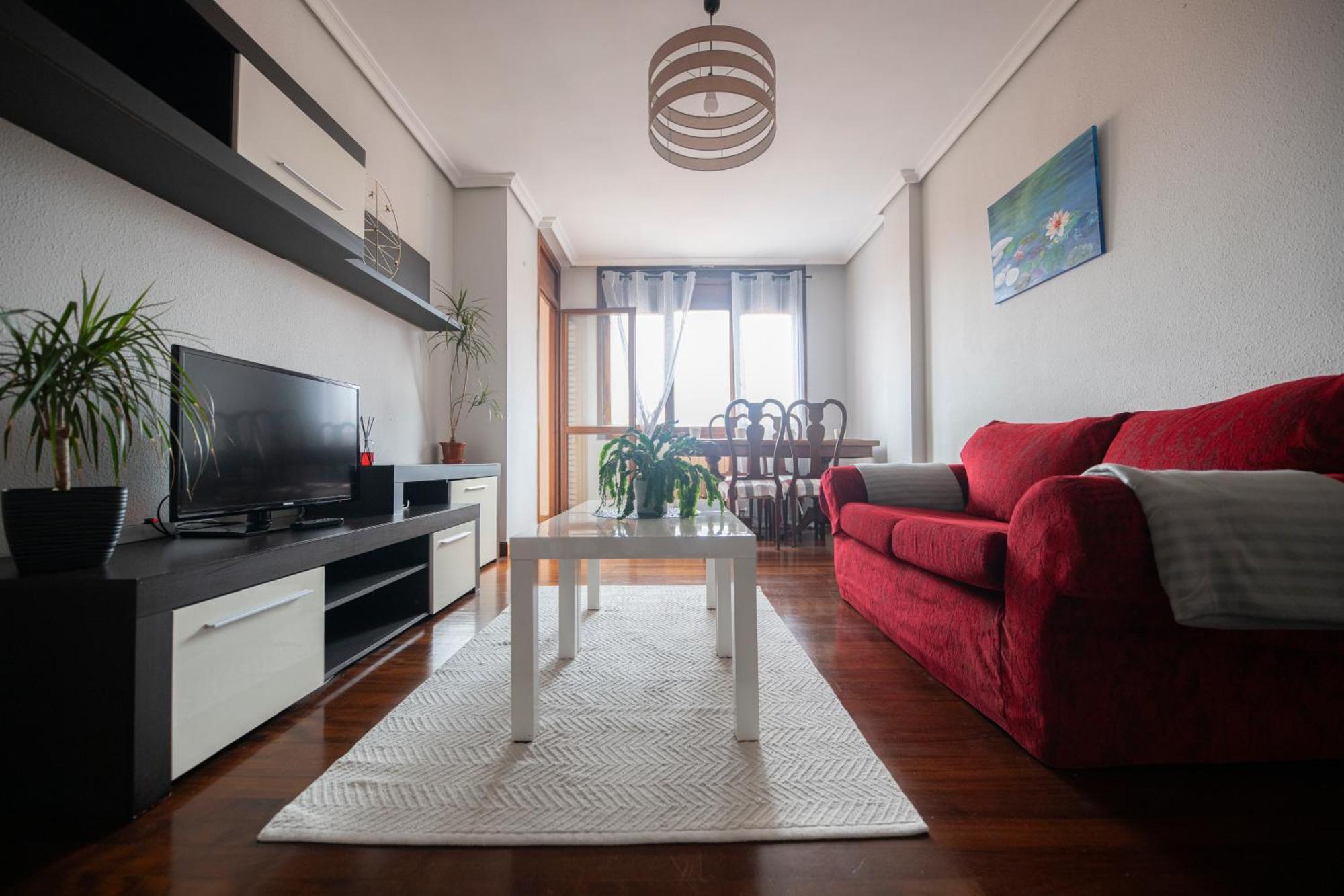 Apartamento Piso Acogedor En El Sardinero Santander Exterior foto